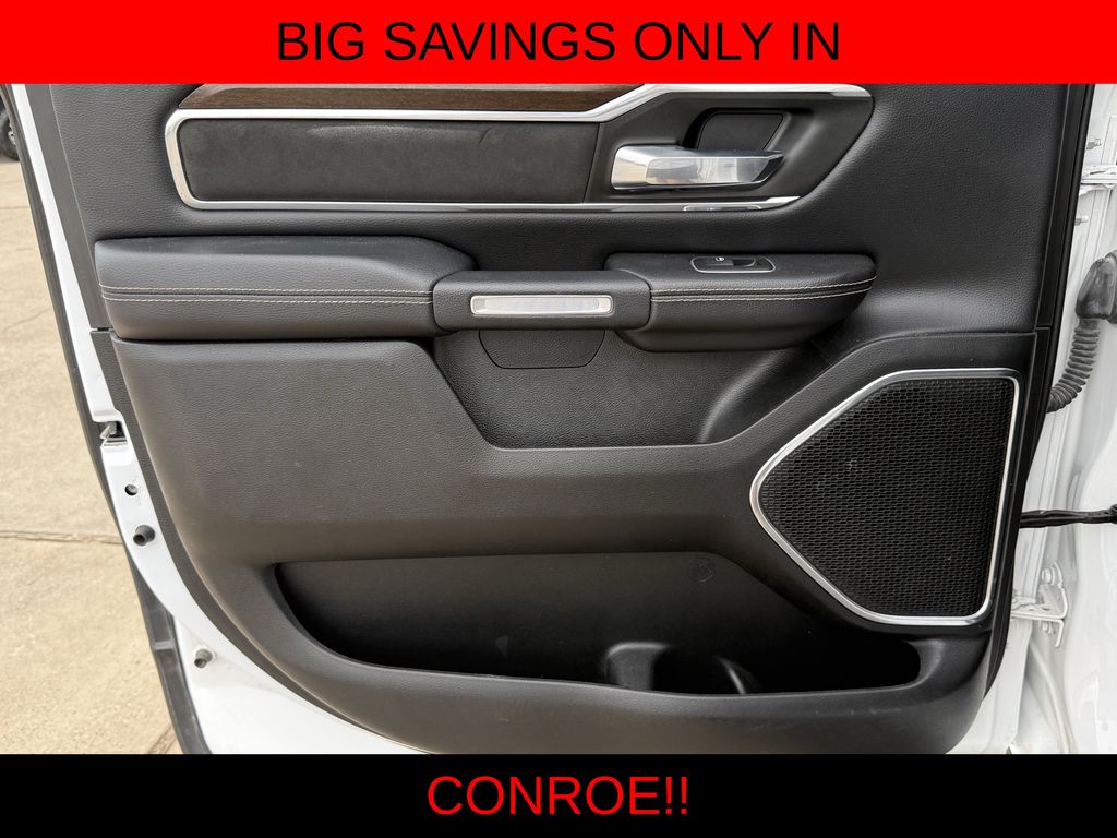 2021 Ram 1500 Laramie White at Bayshore Chrysler Jeep Dodge Ram