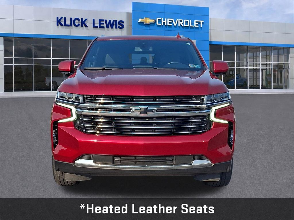 2021 Chevrolet Suburban LT Red at Carlisle Cadillac Buick GMC