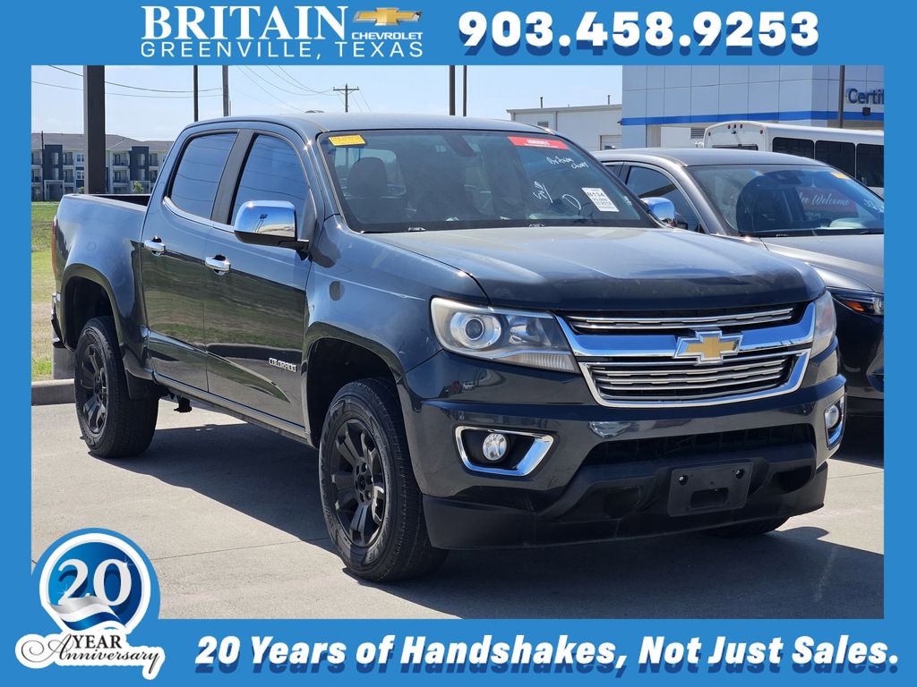 2018 Chevrolet Colorado LT Crew Cab RWD