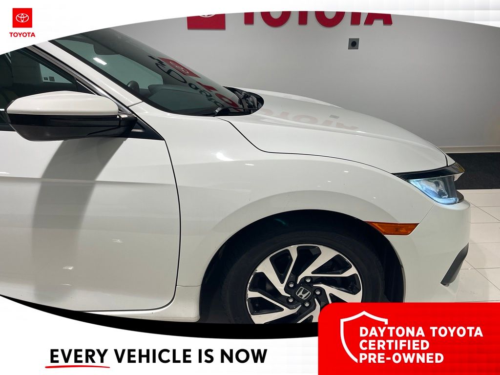 Used 2016 Honda Civic Coupe