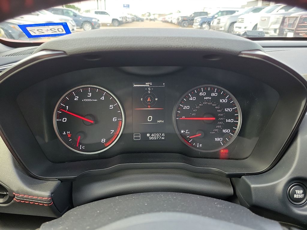 2022 Subaru WRX Limited Red at Brown Honda