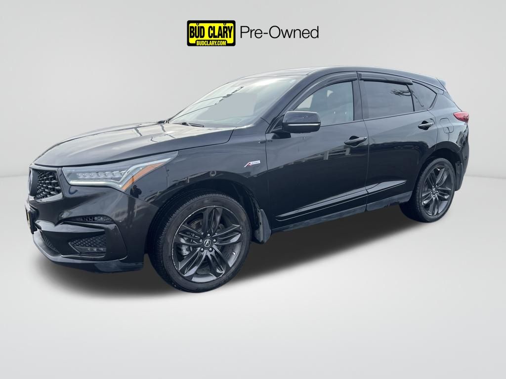 2021 Acura RDX SH-AWD with A-Spec Package