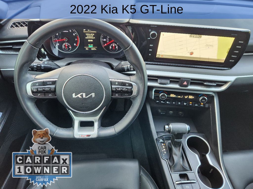 2022 Kia K5 GT-Line 25