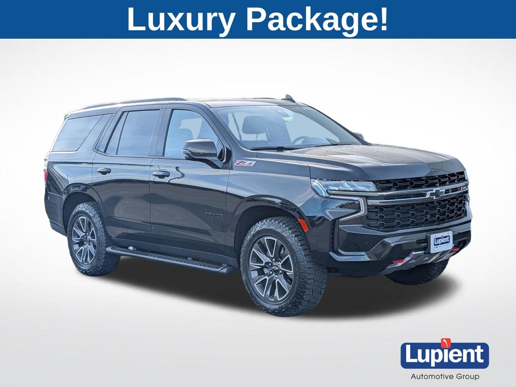 Black 2022 Chevrolet Tahoe SUV / Crossover Four-Wheel Drive