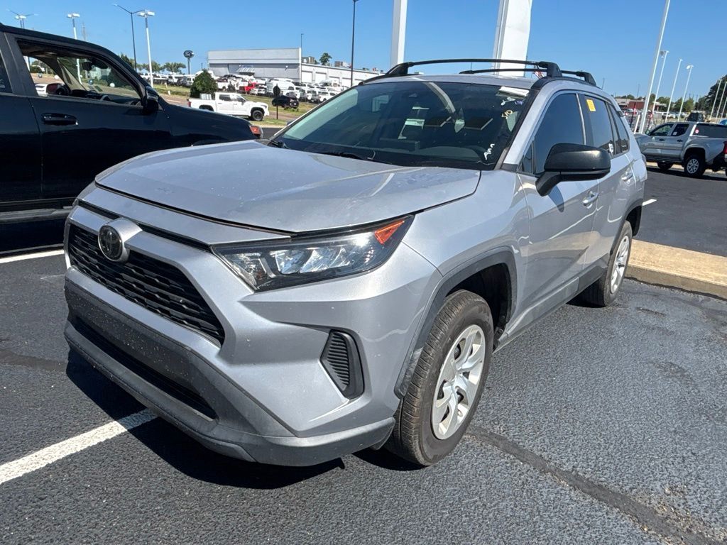 2020 Toyota RAV4 LE FWD