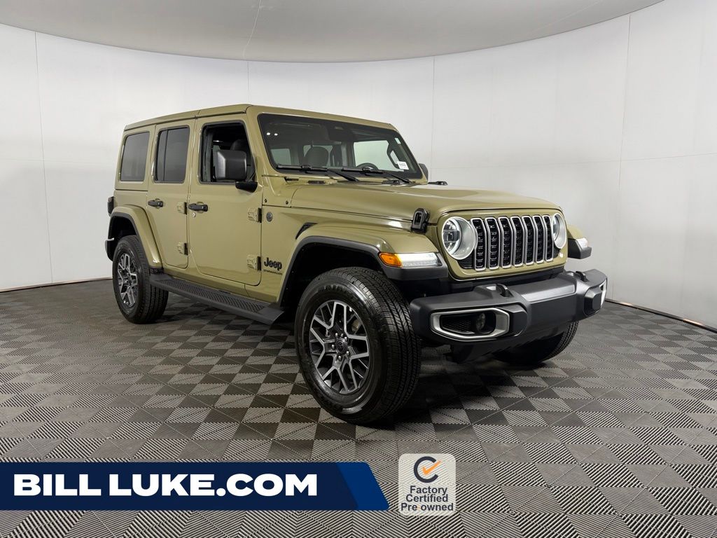 41 2026 Jeep Wrangler SUV / Crossover Four-Wheel Drive 8-Speed Automatic