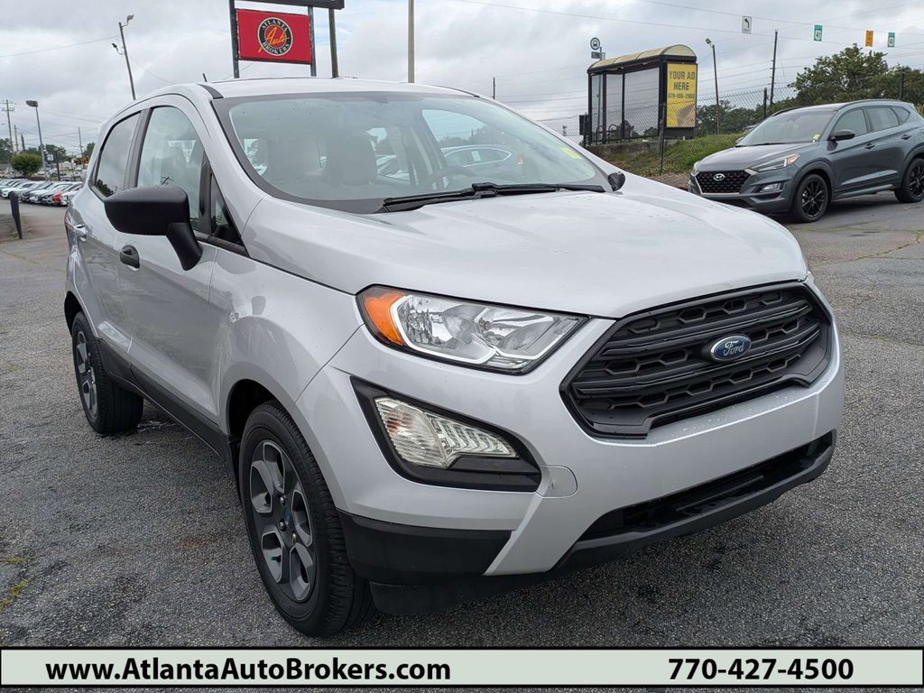 2020 Ford EcoSport S FWD