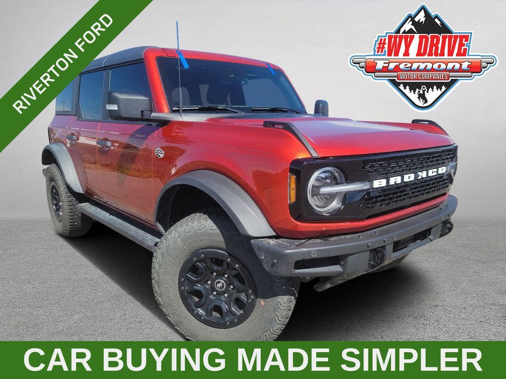 2022 Ford Bronco Wildtrak Advanced 4-Door 4WD