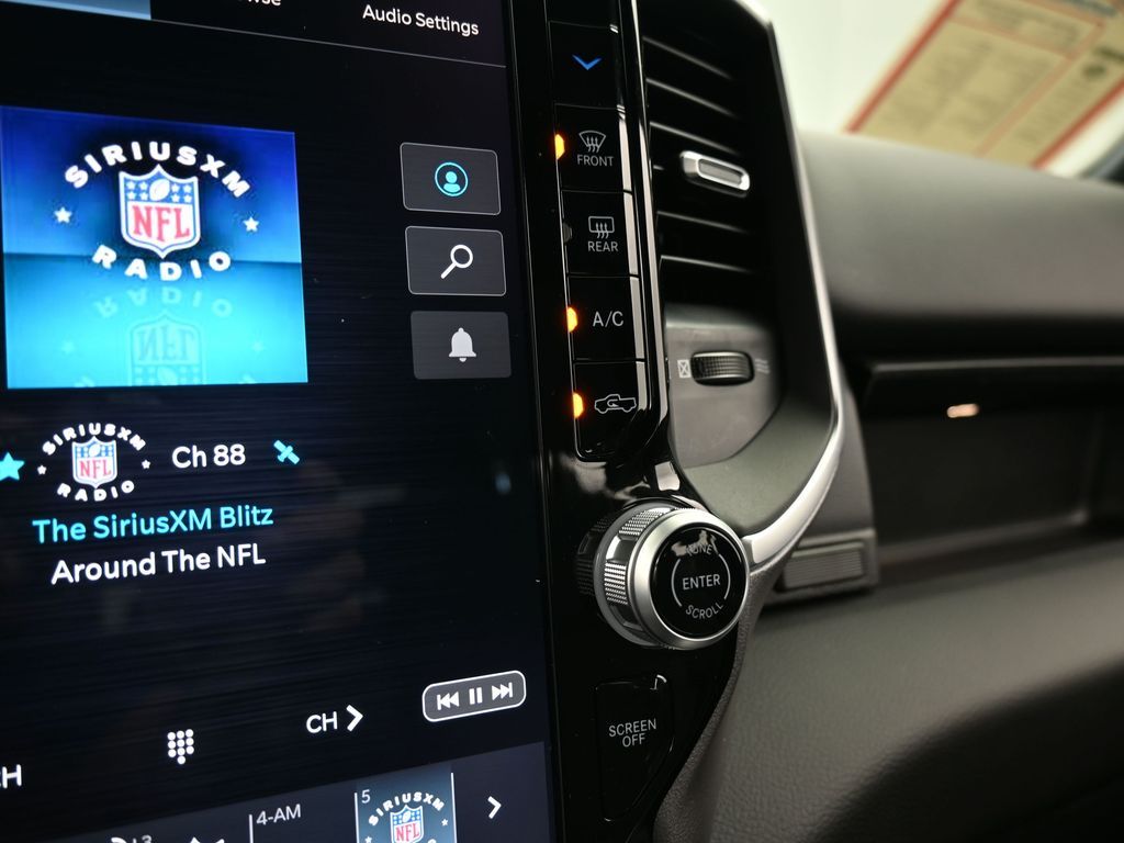 Used 2025 Diamond Black Crystal Pearlcoat Ram Big Horn/Lone Star image 26