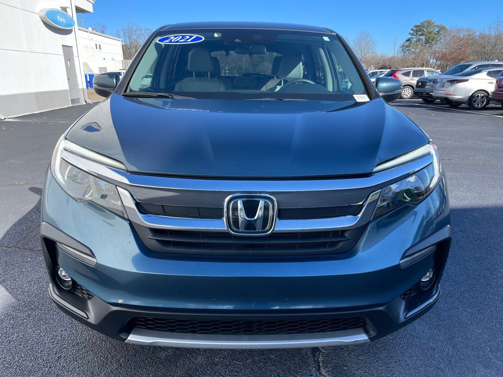 2021 Honda Pilot EX 9