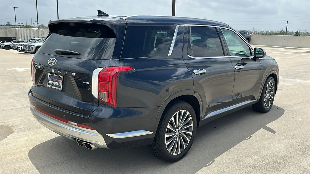 2024 Hyundai Palisade Calligraphy White at Big Star Chrysler Jeep Dodge Ram 