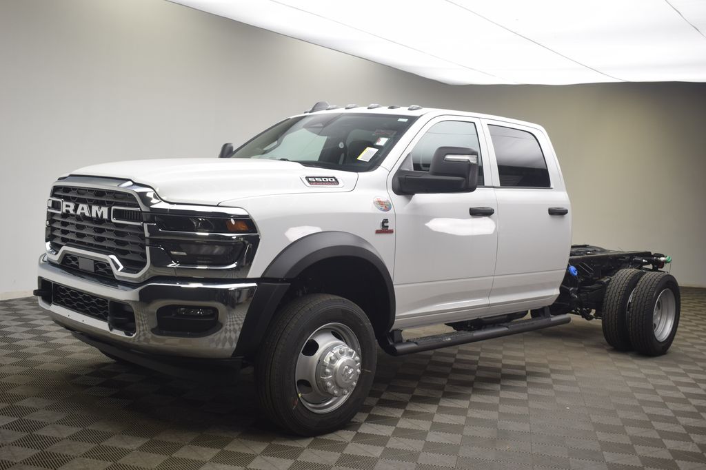 new 2026 Ram 5500HD car, priced at $73,361