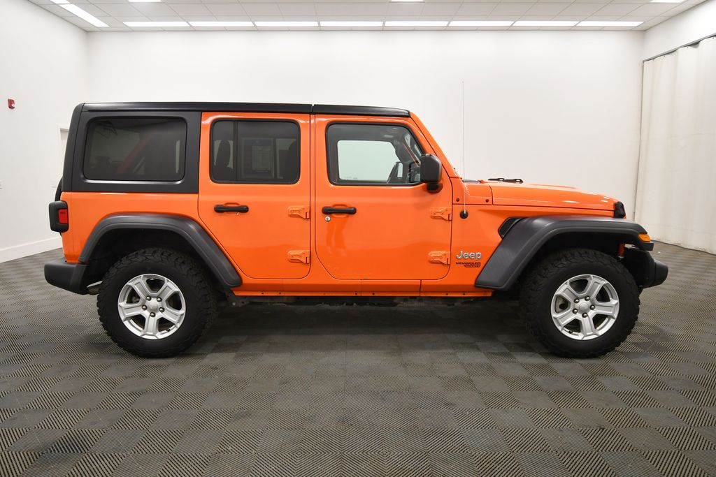 Used 2018 Jeep Wrangler SUV