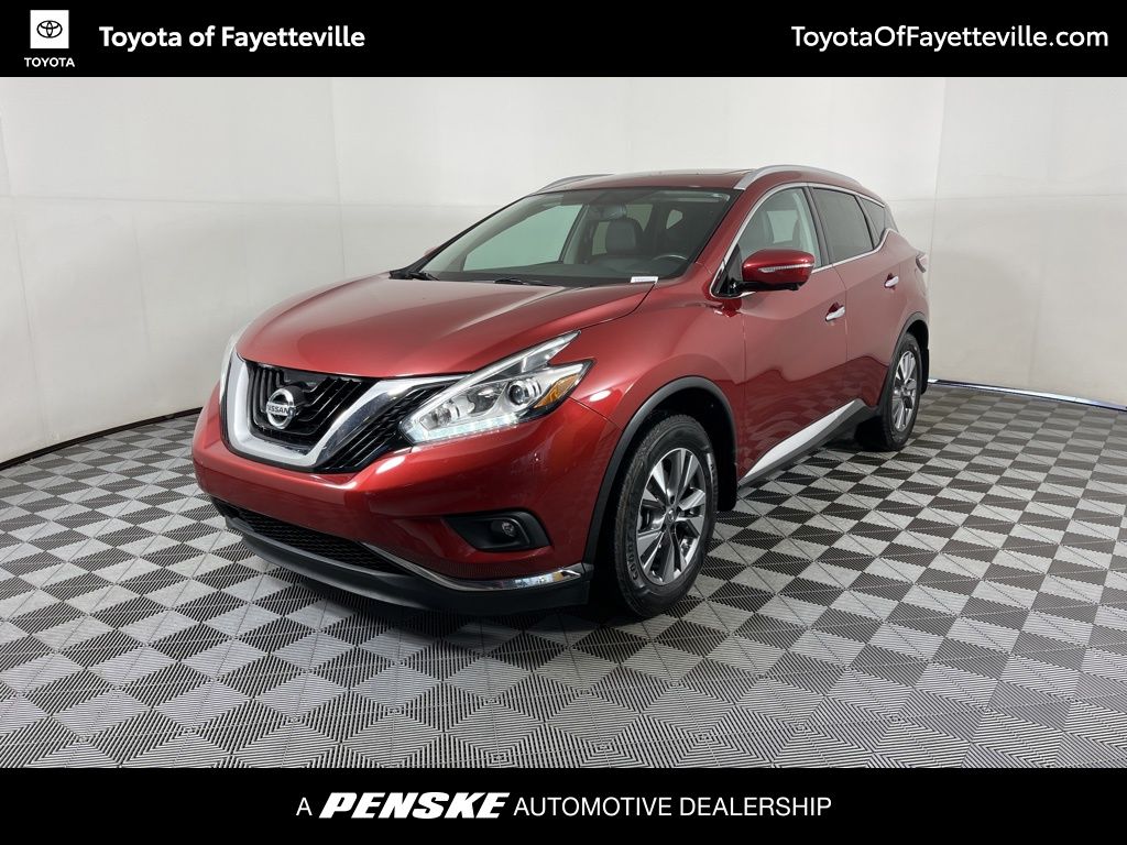 2015 Nissan Murano SL Hero Image