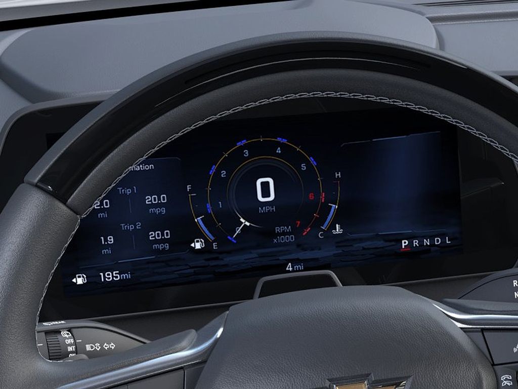 2026 Chevrolet Traverse High Country White at Klick Lewis Buick Chevrolet