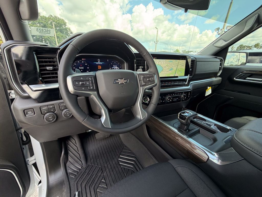 new 2026 Chevrolet Silverado 1500 car, priced at $53,695