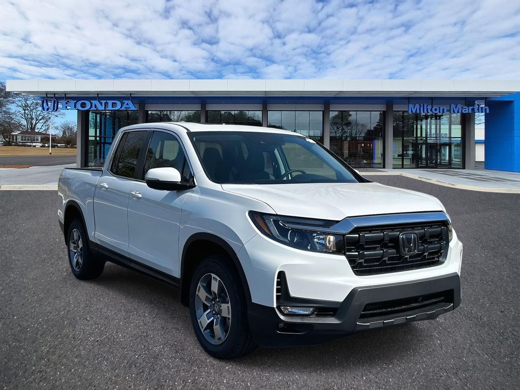 2026 Honda Ridgeline RTL AWD