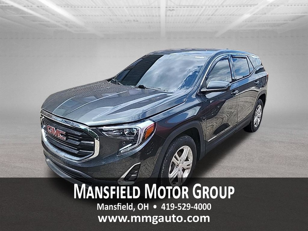 2018 GMC Terrain SLE