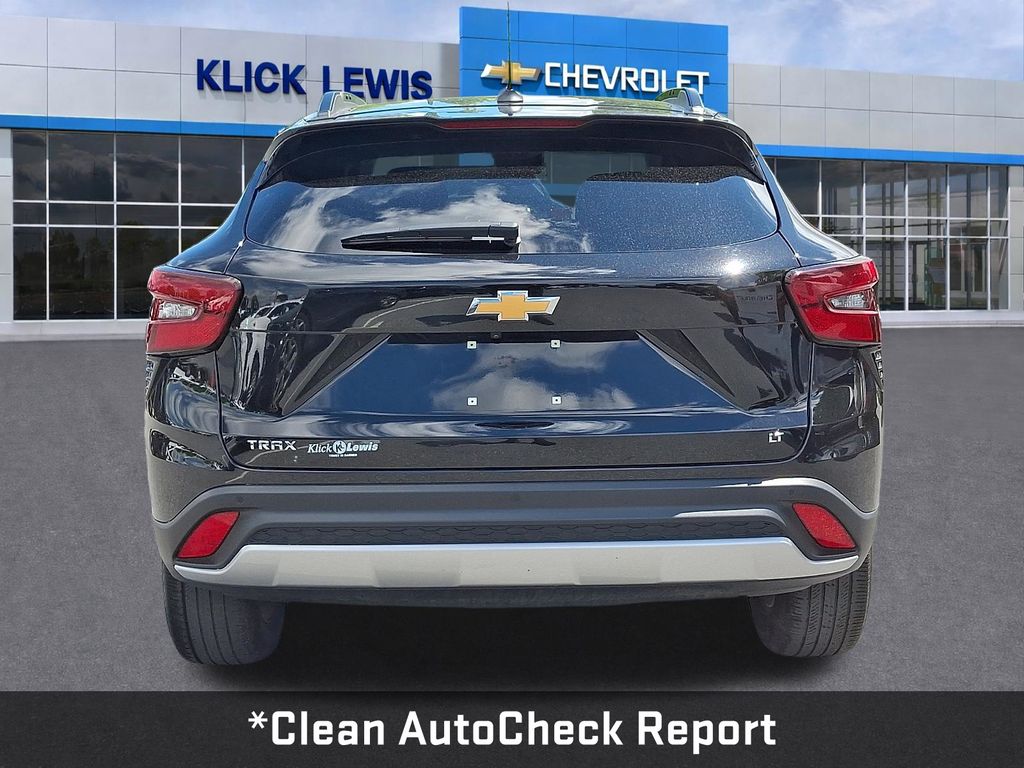 2025 Chevrolet Trax LT Black at Klick Lewis Buick Chevrolet