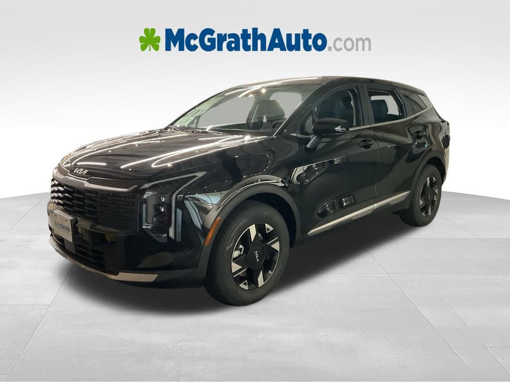 New 2026 Black Kia LX image 5