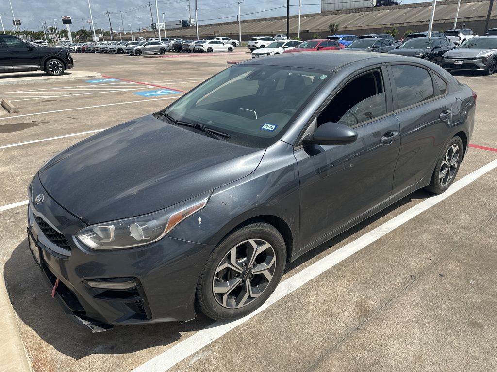 Gravity Gray 2019 Kia Forte LXS FWD Sedan Front-Wheel Drive Continuously Variable Transmission