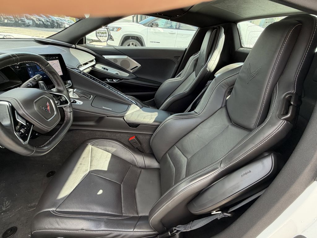 used 2025 Chevrolet Corvette car, priced at $73,461