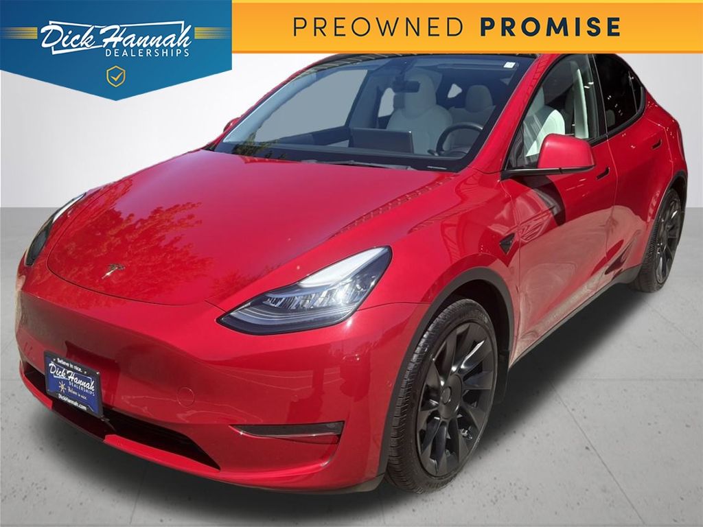 Dick Hannah Dick Says Yes - 2021 Tesla Model Y Long Range For Sale in Vancouver, WA