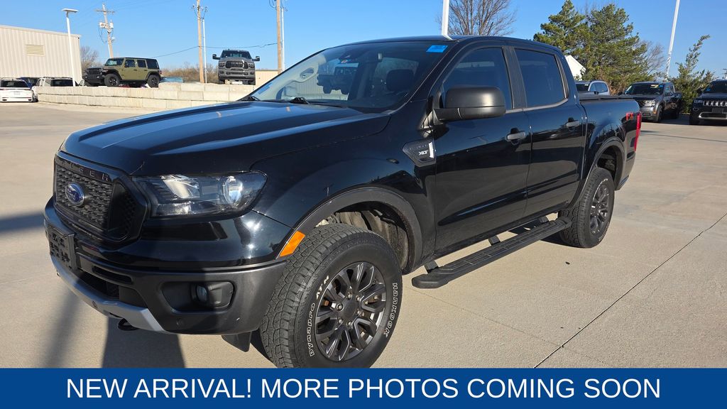 2019 Ford Ranger XLT SuperCrew 4WD