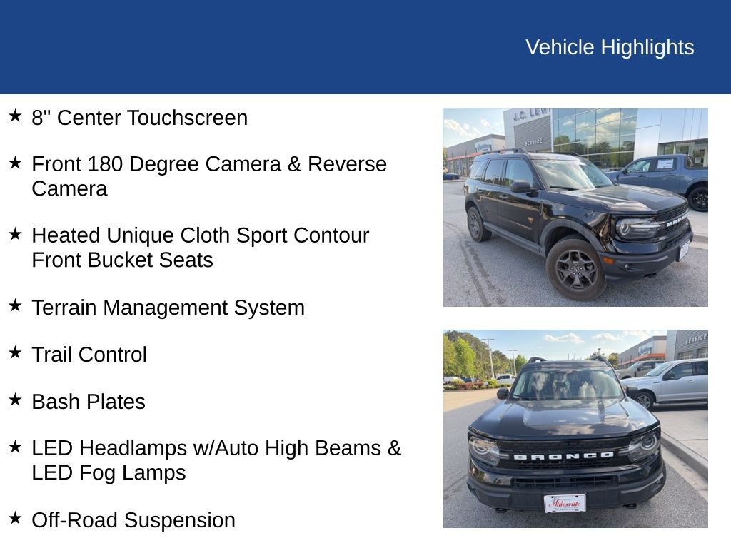 2021 Ford Bronco Sport Badlands