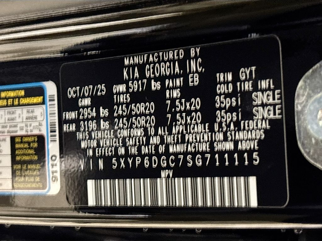 2025 Kia Telluride S