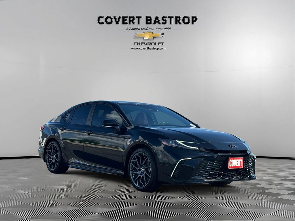 Used Car 2025 Toyota Camry  Xse For Sale Under $40,000 In Austin, Texas