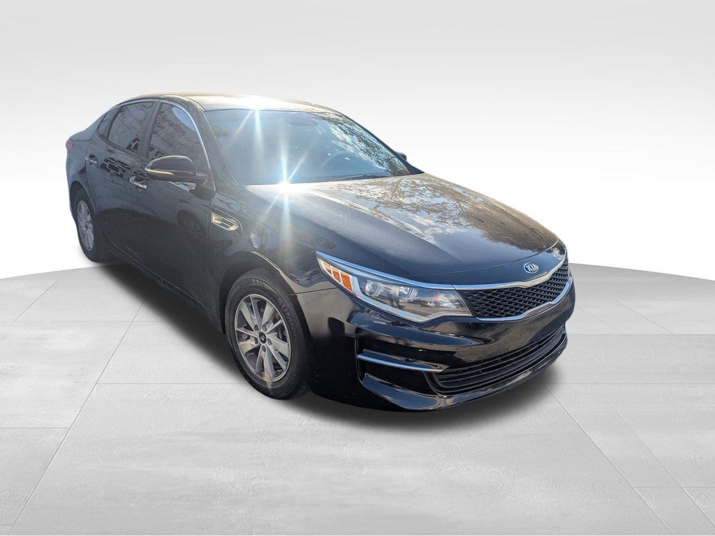 used 2017 Kia Optima car, priced at $6,992