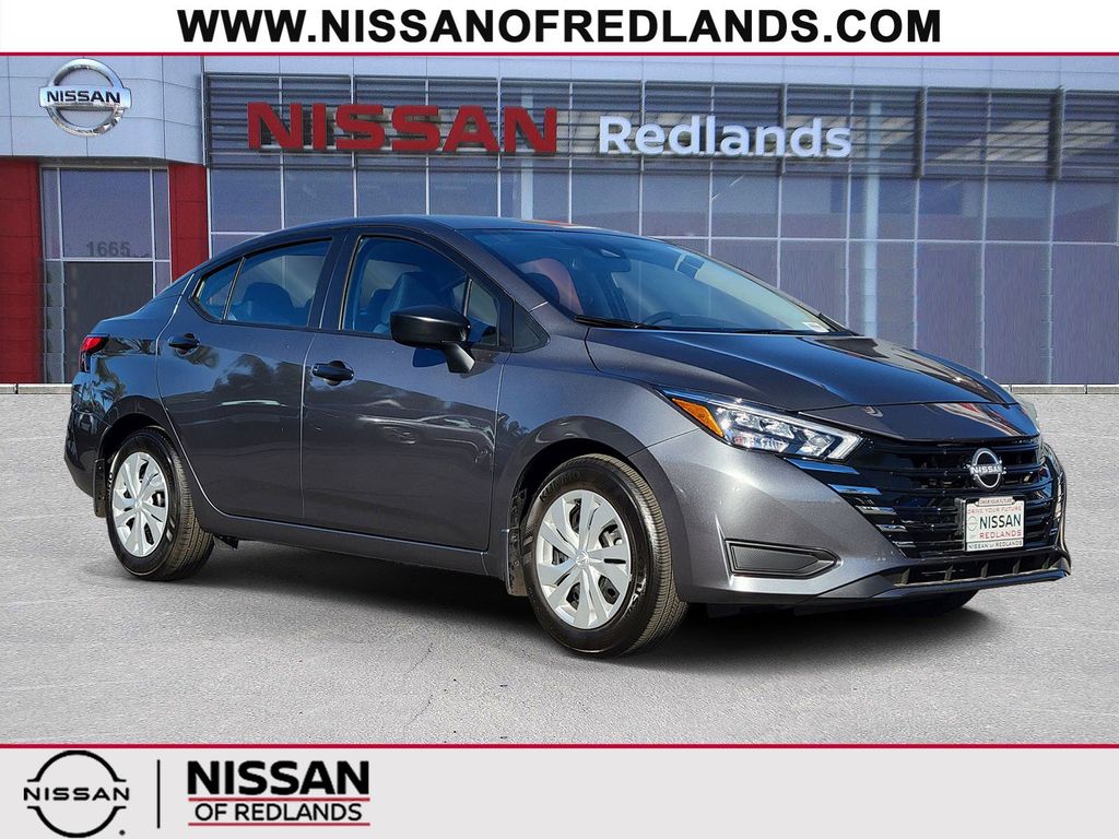2025 Nissan Versa