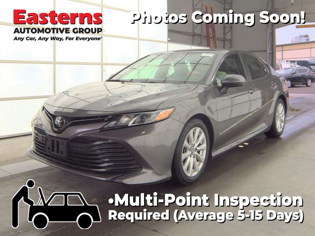2019 Toyota Camry 2.5 Auto LE's photo