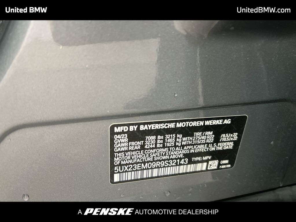Thumbnail: 2024 BMW X7 - 23
