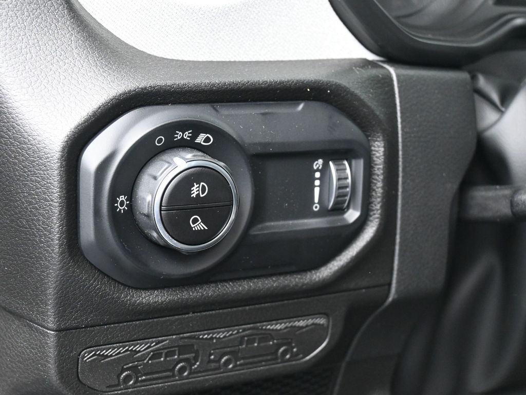 New 2026 Granite Crystal Metallic Clearcoat Jeep Sport image 14