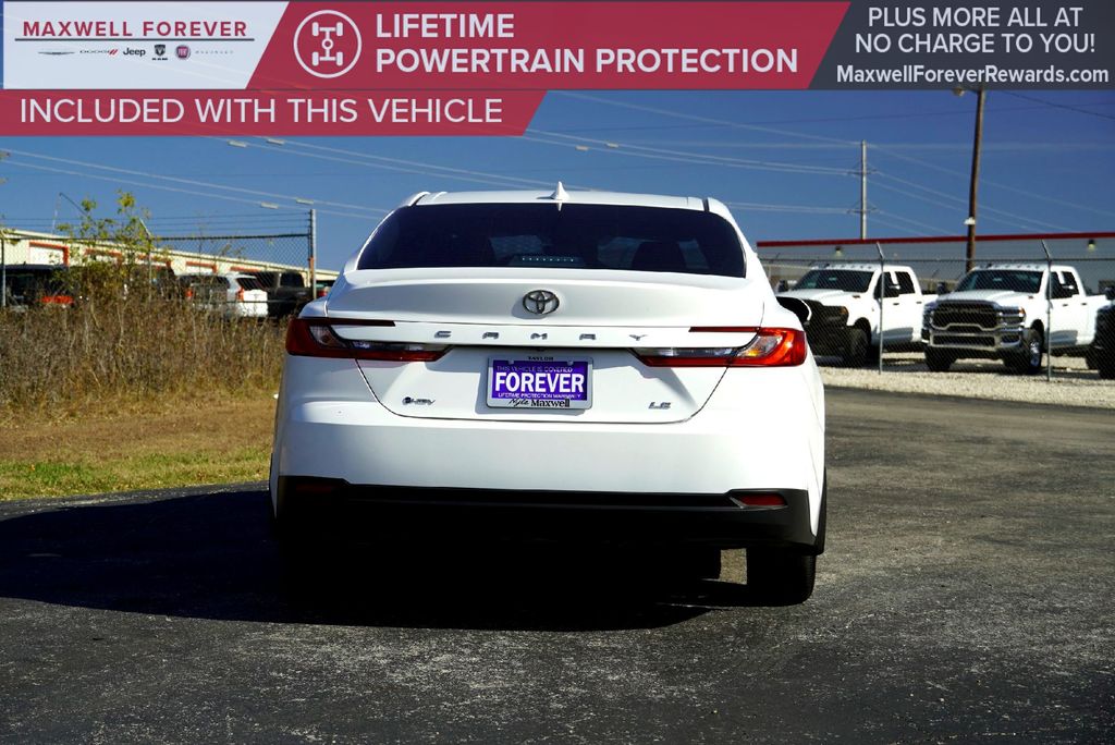 Used Car 2025 Toyota Camry  Le For Sale Under $25,000 In Taylor, Texas