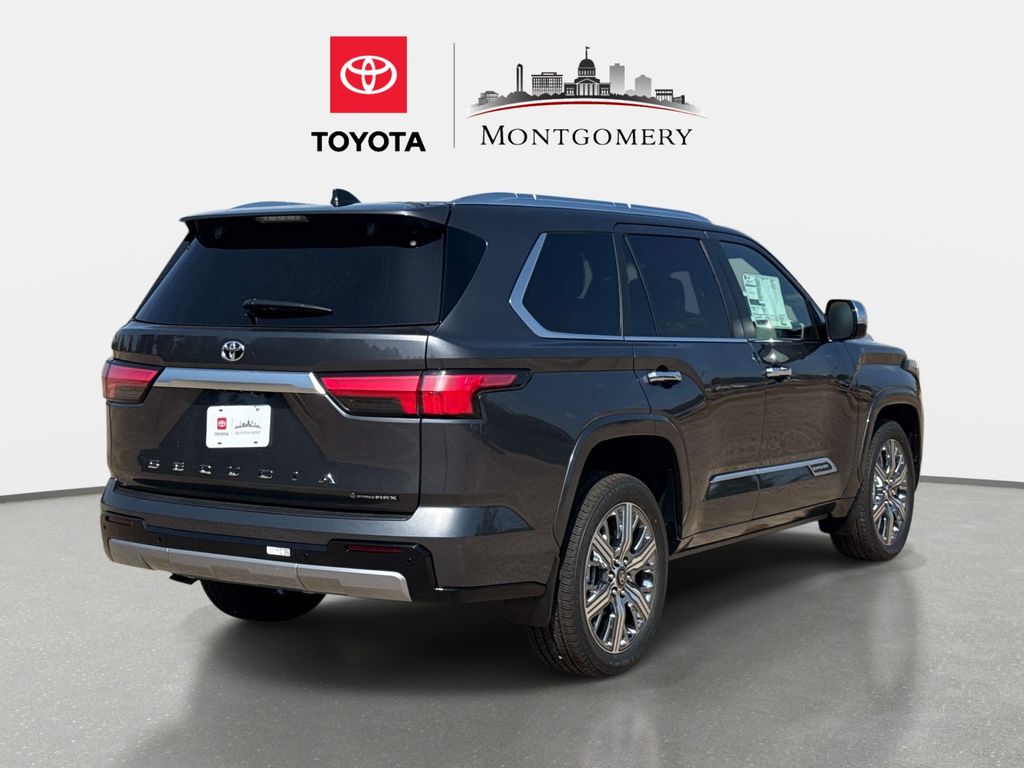 New 2026 Toyota Sequoia SUV