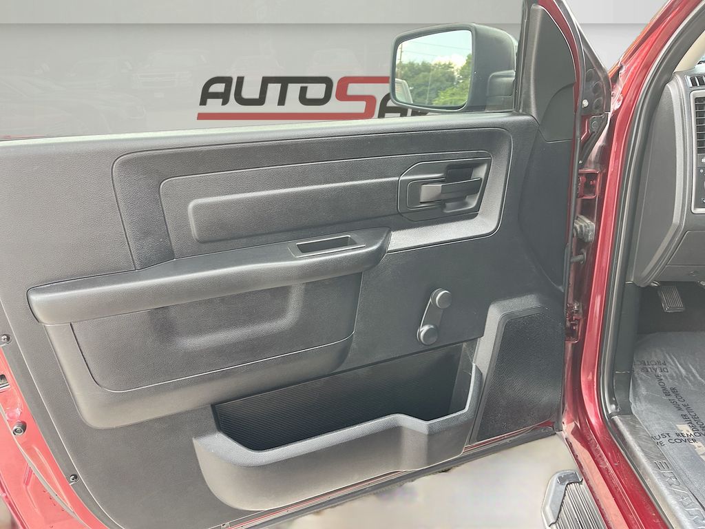 2018 Ram 1500 Express Red at Emmons Autoplex