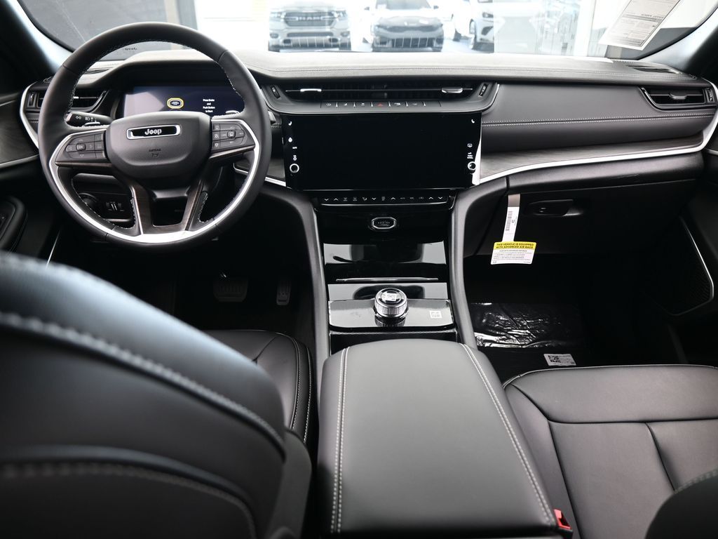 New 2026 Bright White Clearcoat Jeep Limited image 33