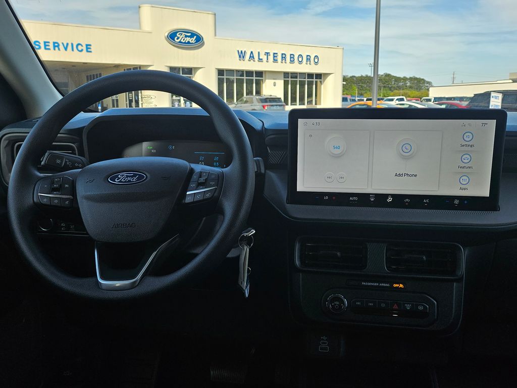 2026 Ford Maverick XL White at Stokes Honda North