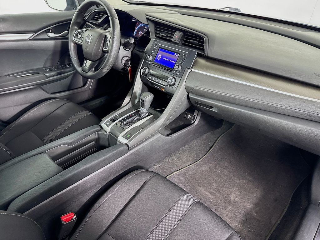 Used Car 2019 Honda Civic  Lx For Sale Under $12,000 In Austin, Texas