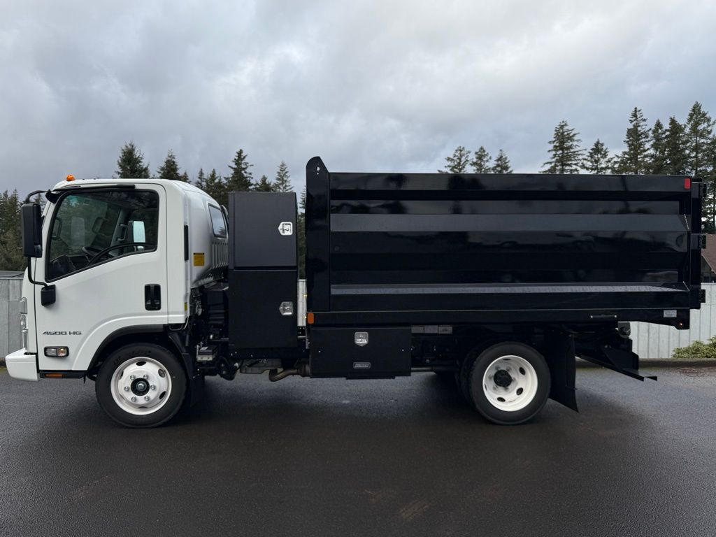 2024 Chevrolet 4500 HG LCF Gas 12FT Landscape Dump & Storage