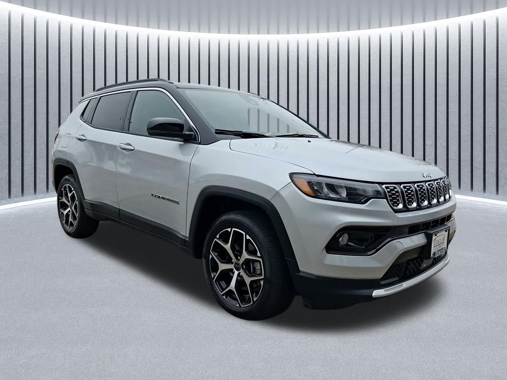 2025 Jeep Compass Limited 4WD