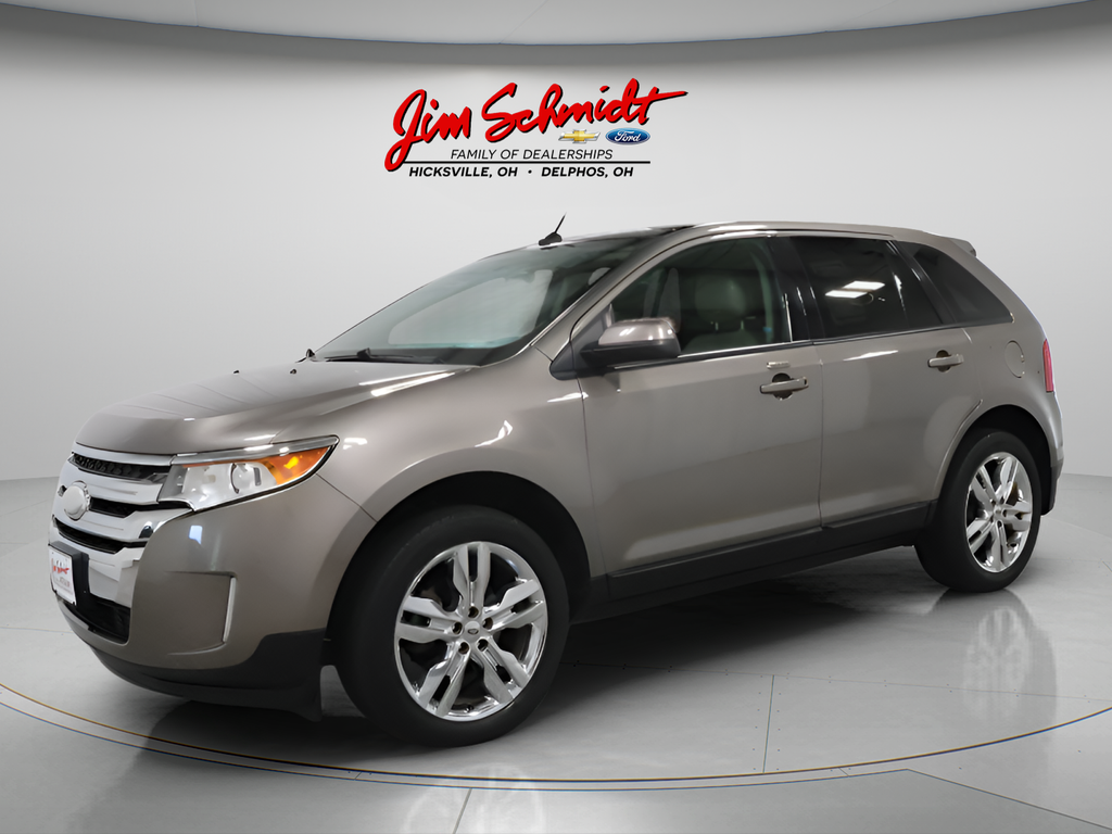 Mineral Gray Metallic 2013 Ford Edge SUV / Crossover Front-Wheel Drive 6-Speed Automatic