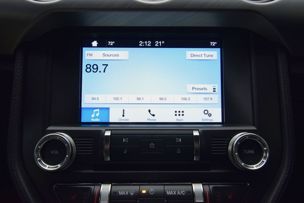 used 2018 Ford Mustang car, priced at $17,000