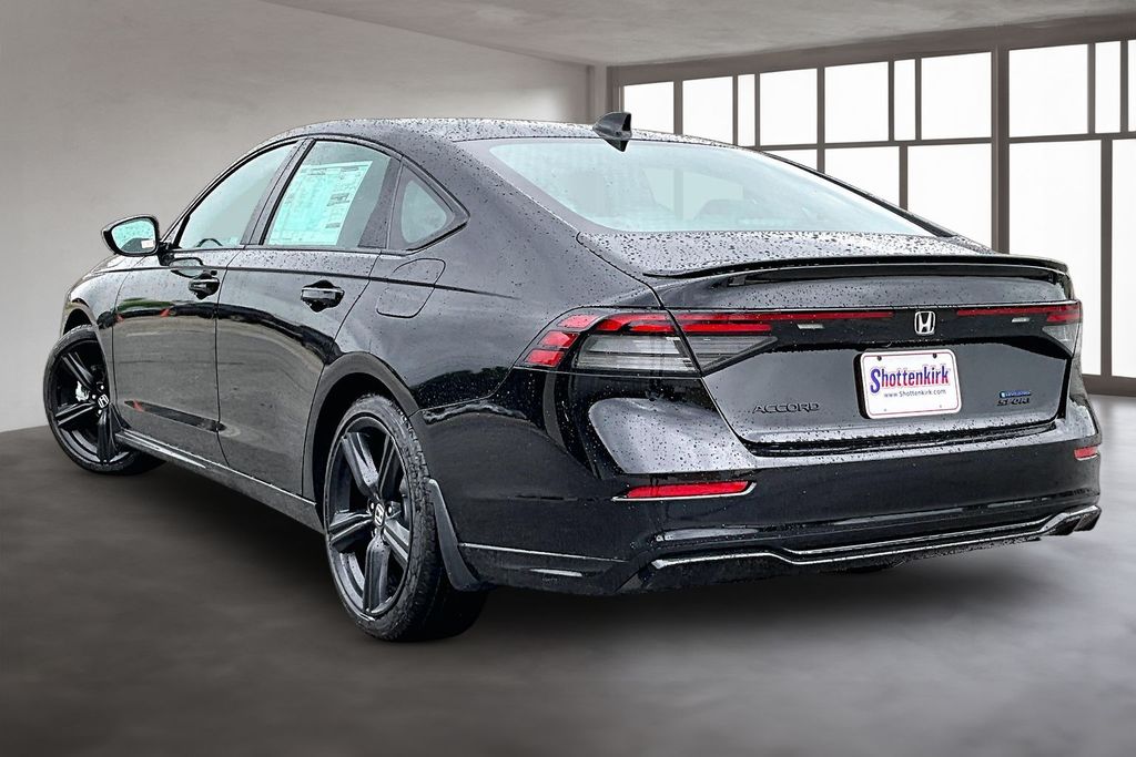 New 2026 Honda Accord Hybrid Sedan