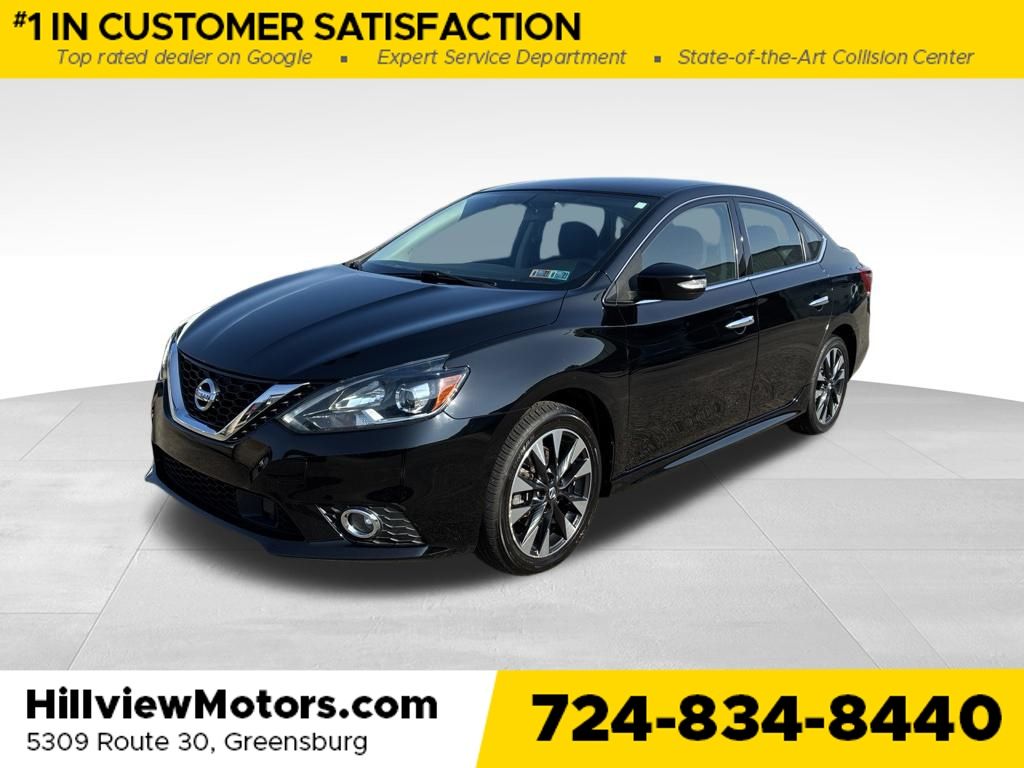 2019 Nissan Sentra SR FWD