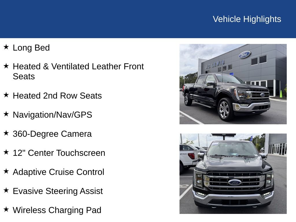 2022 Ford F-150 Lariat