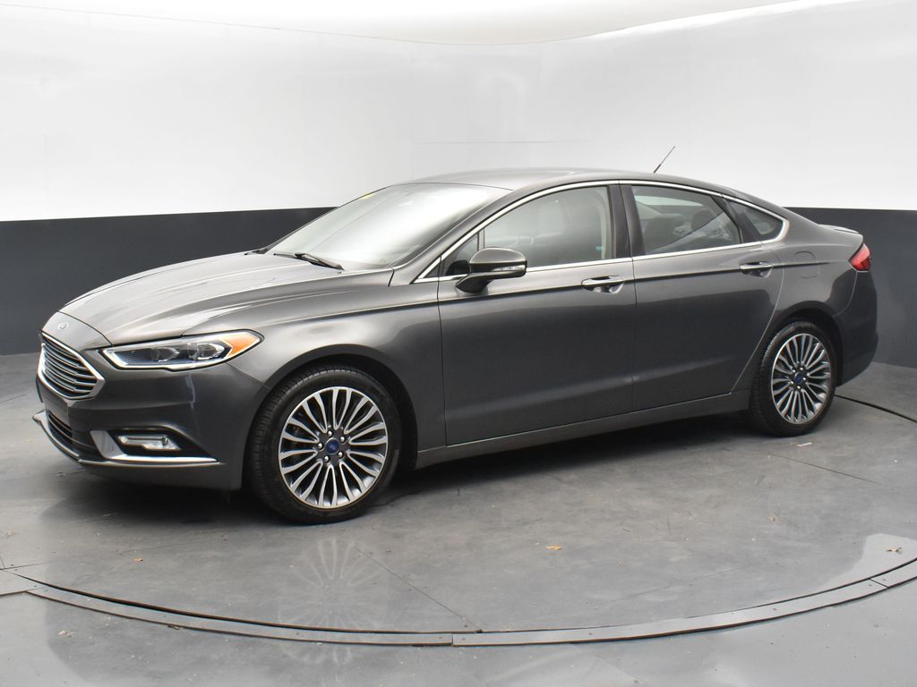 Ford Fusion Titanium
